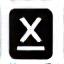 X (旧Twitter)アイコン